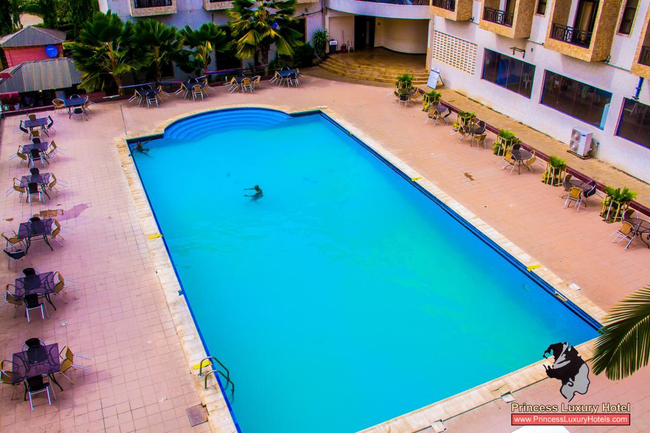 Princess Luxury Hotel And Tourism Ilorin Esterno foto