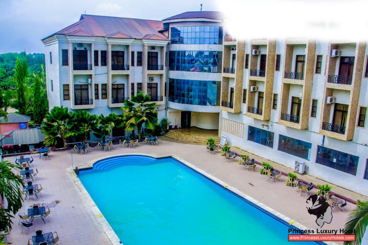 Princess Luxury Hotel And Tourism Ilorin Esterno foto